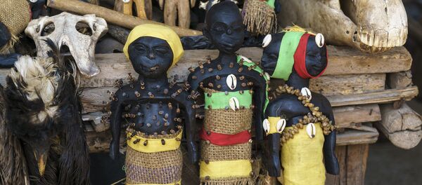 Фетиши вуду на рынке Акодессева в Того - Sputnik Afrique