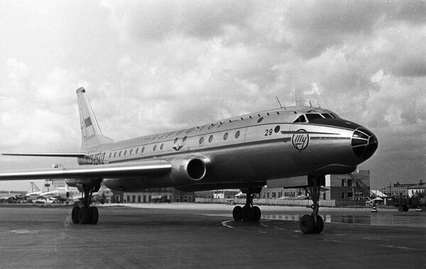 Tu-104 - Sputnik Afrique