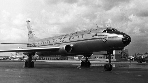 Tu-104 - Sputnik Afrique