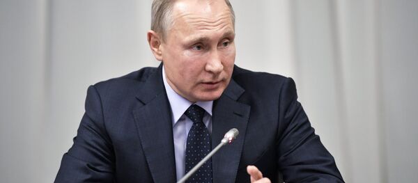 Vladimir Poutine - Sputnik Afrique