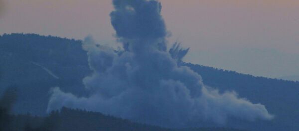 Турецкие самолеты начали операцию Оливковая ветвь против сирийского курдского анклава Африн, на северо-западе Сирии. 20 января 2018 - Sputnik Afrique