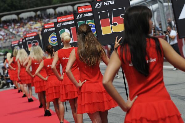 Il n’y aura plus de grid girls en Formule 1 - Sputnik Afrique