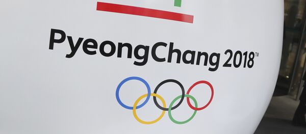 Logo officiel des JO de Pyeongchang - Sputnik Afrique