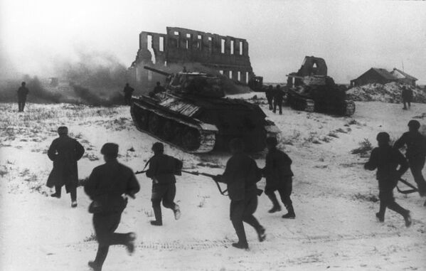 200 jours de guerre: la bataille de Stalingrad dans les archives - Sputnik Afrique