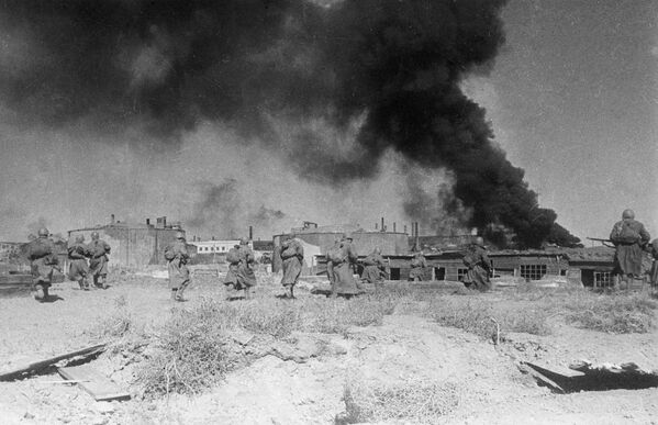 200 jours de guerre: la bataille de Stalingrad dans les archives - Sputnik Afrique