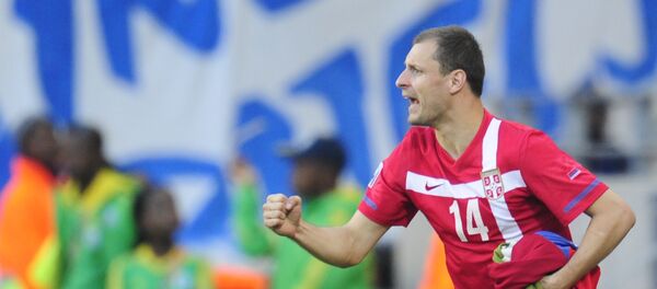 L’ancien footballeur serbe Milan Jovanovic - Sputnik Afrique