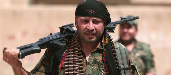 Combattants des YPG - Sputnik Afrique