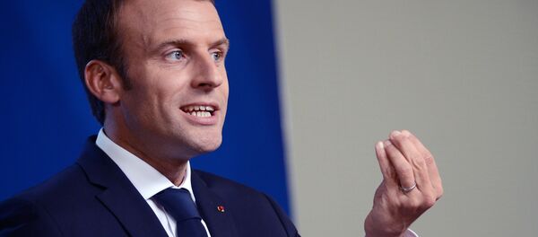 Emmanuel Macron Emmanuel Macron - Sputnik Afrique