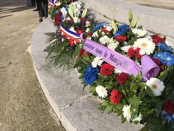 Cérémonie commémorative à Montpellier  - Sputnik Afrique