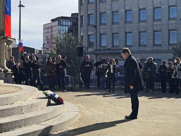 Cérémonie commémorative à Montpellier  - Sputnik Afrique