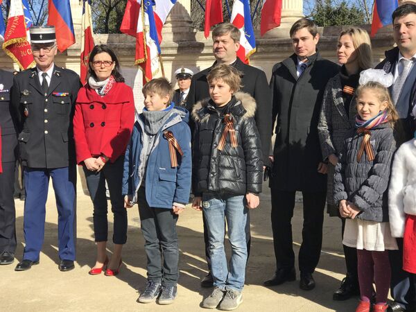 Cérémonie commémorative à Montpellier  - Sputnik Afrique