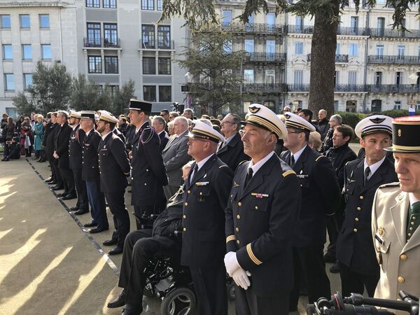 Cérémonie commémorative à Montpellier  - Sputnik Afrique