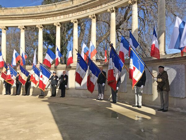 Cérémonie commémorative à Montpellier  - Sputnik Afrique