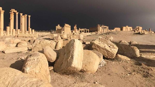 Palmyre: les dégâts causés par les terroristes ne sont pas importants - Sputnik Afrique
