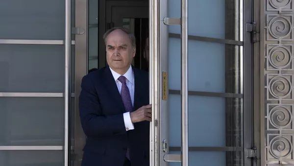 L'ambassadeur russe Anatoli Antonov - Sputnik Afrique