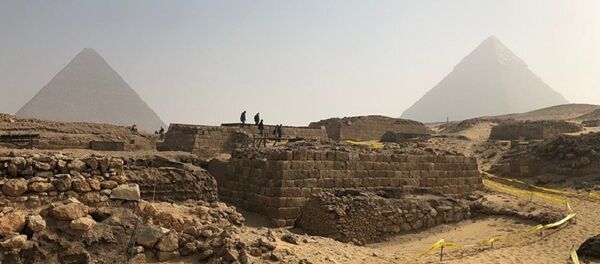 В Египте нашли древнюю гробницу высокопоставленной чиновницы - Sputnik Afrique