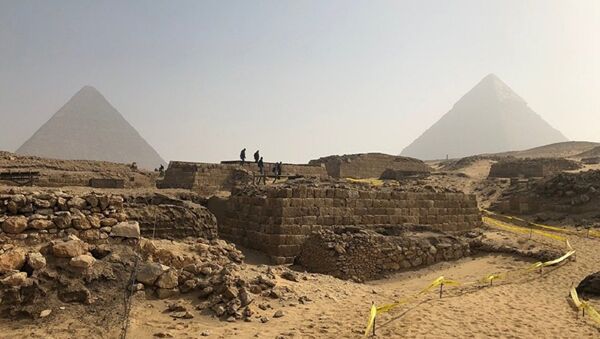 В Египте нашли древнюю гробницу высокопоставленной чиновницы - Sputnik Afrique