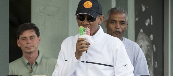 Barack Obama - Sputnik Afrique