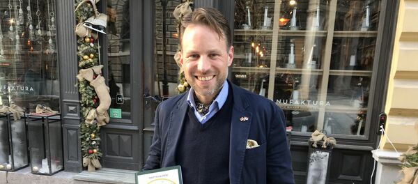 L'économiste allemand Martin Heipertz - Sputnik Afrique