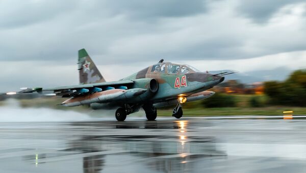 Un Su-25 (Archives) - Sputnik Afrique