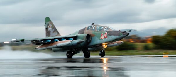 Un Su-25 (Archives) - Sputnik Afrique