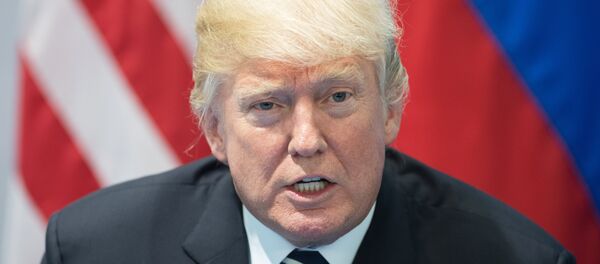 Donald Trump - Sputnik Afrique