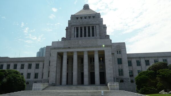 Le Parlement du Japon à Tokyo - Sputnik Afrique