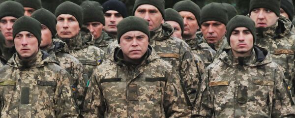 Soldats ukrainiens Soldats ukrainiens - Sputnik Afrique