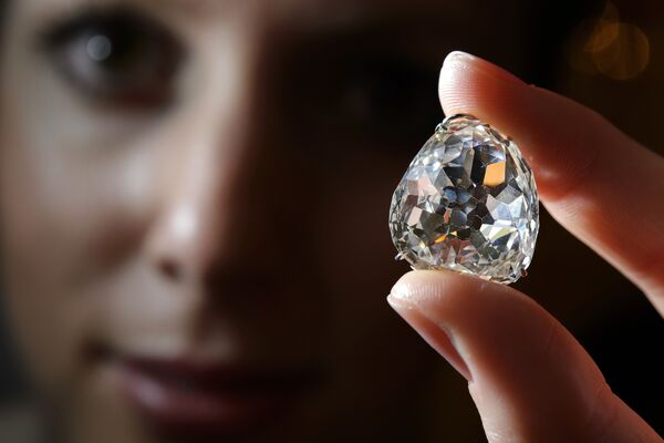 Diamant Sancy Diamant Sancy - Sputnik Afrique