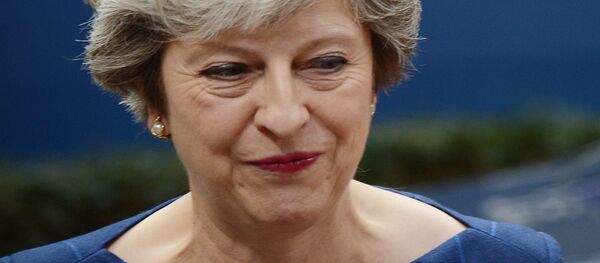 Theresa May Theresa May - Sputnik Afrique