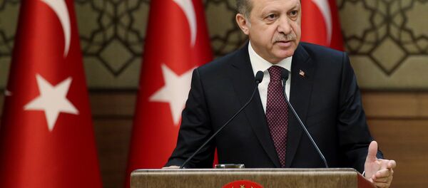 Recep Tayyip Erdogan Recep Tayyip Erdogan - Sputnik Afrique