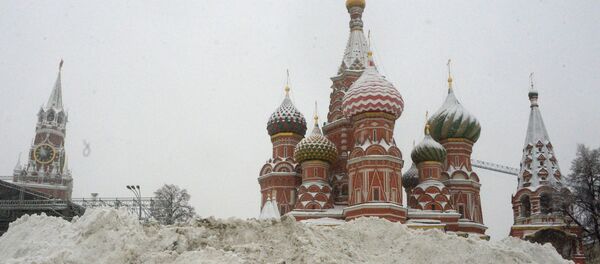 Chute de neige exceptionnelle à Moscou - Sputnik Afrique