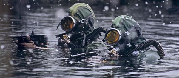 Водолазы-разведчики - Sputnik Afrique