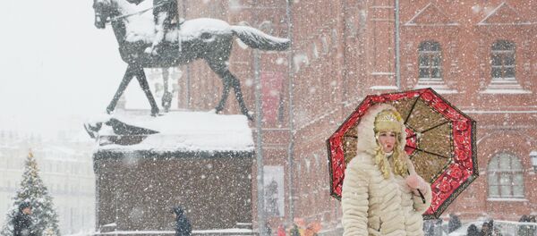 Les chutes de neiges record à Moscou - Sputnik Afrique