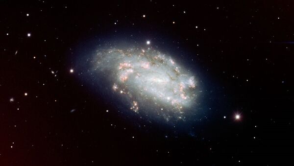 NGC 1559 - Sputnik Afrique
