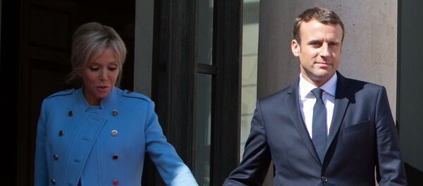 Инаугурация избранного президента Франции Э. Макрона - Sputnik Afrique