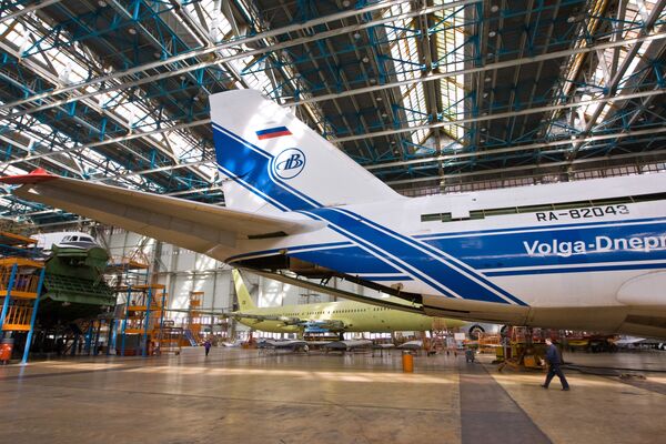 L'usine Aviastar d'Oulianovsk L'usine Aviastar d'Oulianovsk - Sputnik Afrique