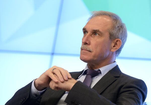 Sergueï Morozov, gouverneur de la région russe d’Oulianovsk Sergueï Morozov, gouverneur de la région russe d’Oulianovsk - Sputnik Afrique