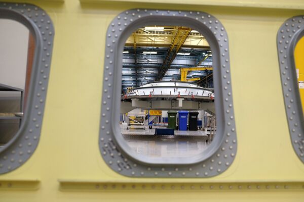 L'usine Aviastar d'Oulianovsk L'usine Aviastar d'Oulianovsk - Sputnik Afrique