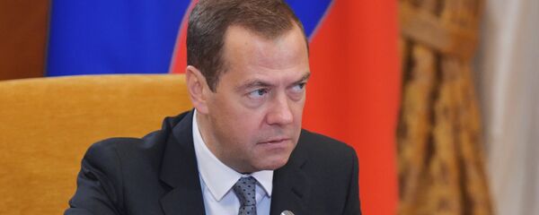 Dmitri Medvedev - Sputnik Afrique