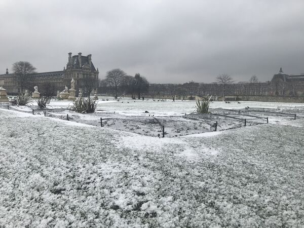 Paris sous la neige Paris sous la neige - Sputnik Afrique