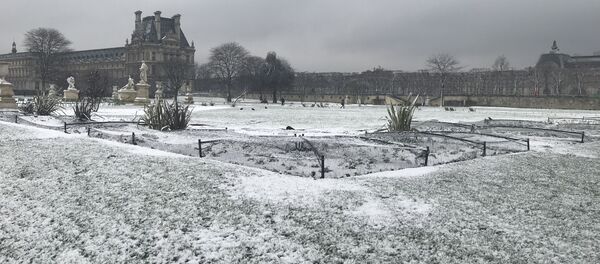 Paris sous la neige - Sputnik Afrique