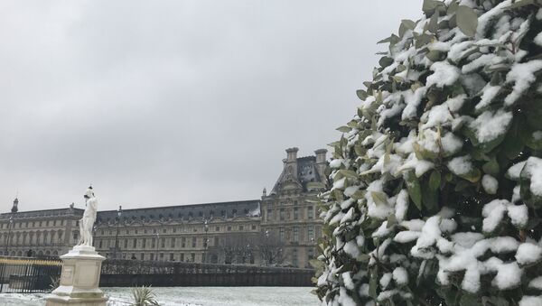 Paris sous la neige - Sputnik Afrique