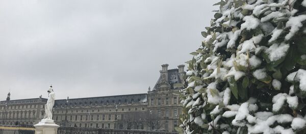 Paris sous la neige - Sputnik Afrique