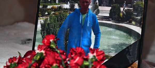 Hommage au pilote du Su-25 - Sputnik Afrique