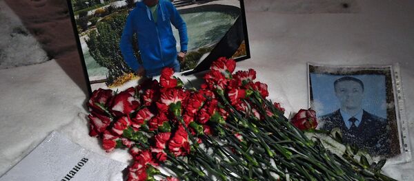 Hommage au pilote du Su-25 - Sputnik Afrique