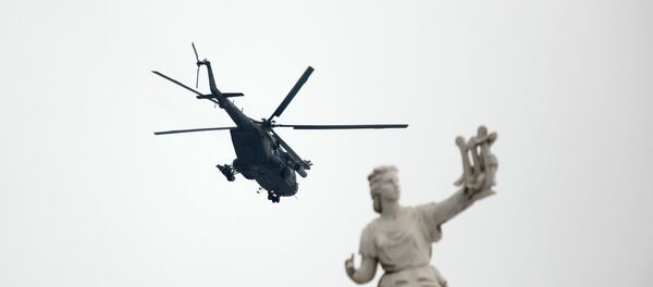 Un hélicoptère russe - Sputnik Afrique