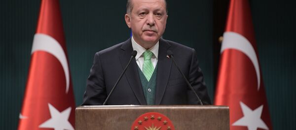 Recep Tayyip Erdogan - Sputnik Afrique