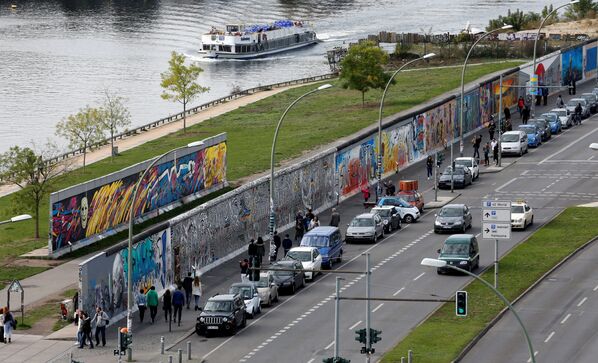 Mur de Berlin: histoire de sa construction et de sa démolition - Sputnik Afrique