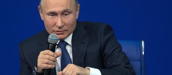 Vladimir Poutine - Sputnik Afrique